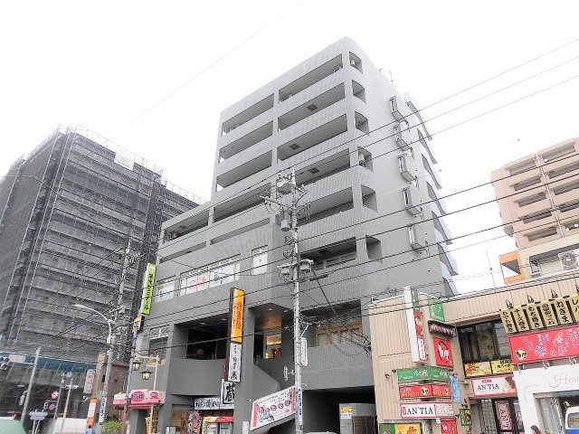 昭島市昭和町２丁目の賃貸マンションの外観