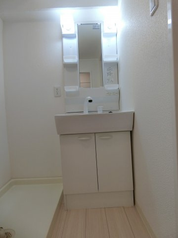 第一青葉マンションの洗面所