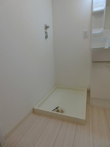 第一青葉マンションの洗面所