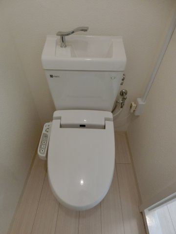 第一青葉マンションのトイレ