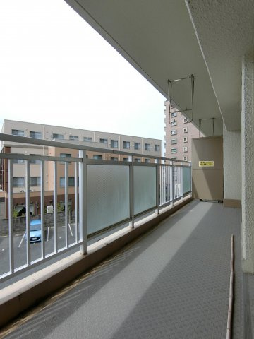 第一青葉マンションのバルコニー