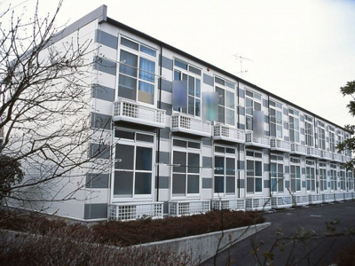 【外観】 | カメリア壱番館