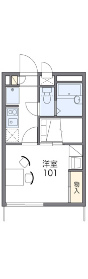 【間取り】 | ラ・プランタン