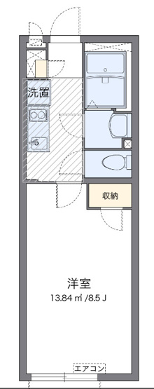 【間取り】 | ＰＯＣＫＥＴ　ＰＡＲＫ