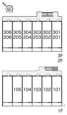 【その他共用部分】 | 中川Ⅲ