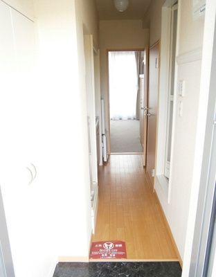 【玄関】 | カラコレス | 同タイプのお部屋の写真になります。
