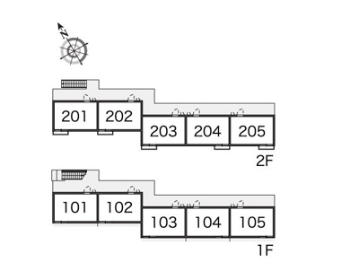 【区画図】 | カラコレス