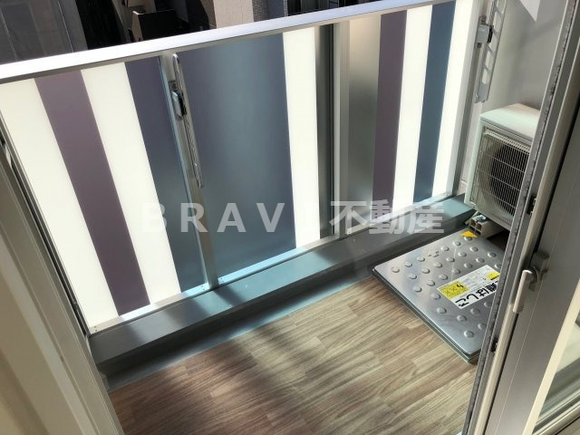 C.COLOR南新町（シーカラーミナミシンマチ）　BRAVI不動産のバルコニー|【C.COLOR南新町】バルコニーがあります