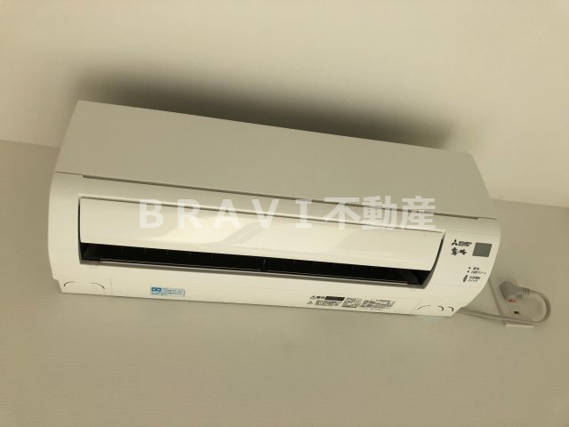 C.COLOR南新町（シーカラーミナミシンマチ）　BRAVI不動産の設備|【C.COLOR南新町】エアコン
