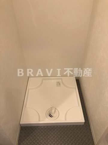 C.COLOR南新町（シーカラーミナミシンマチ）　BRAVI不動産の設備|【C.COLOR南新町】洗濯パン