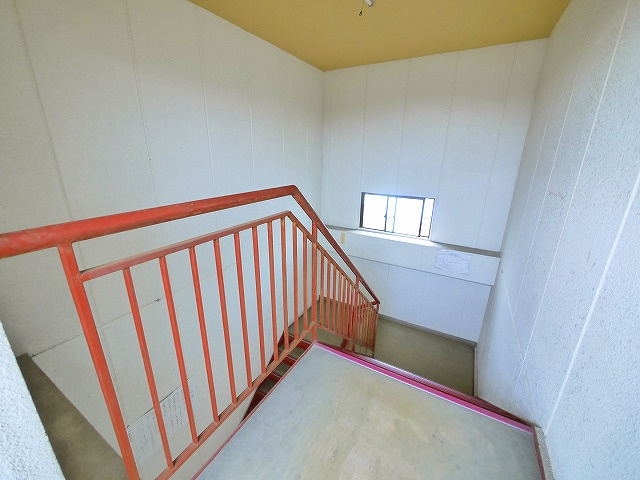 古川マンションのその他共用部分|広々としています