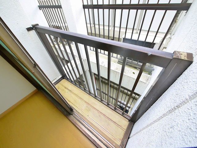 古川マンションのバルコニー|バルコニー付きです