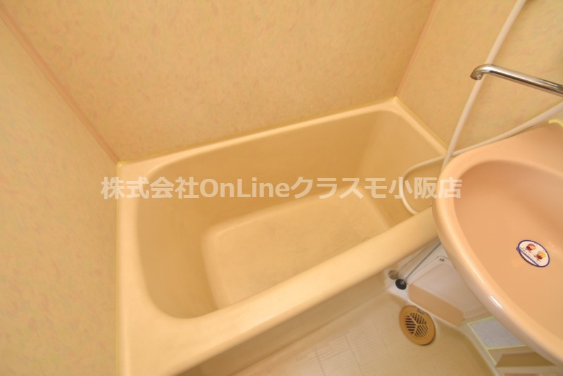 東大阪レヂデンスの浴室