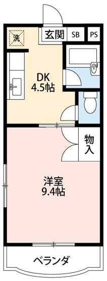 【間取り】 | ピーストーン２１