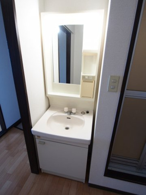【独立洗面台】 | 沼善ハイツ