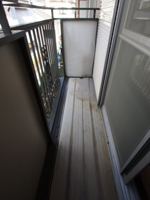 【バルコニー】 | 沼善ハイツ