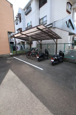 【その他共用部分】 | 沼善ハイツ | 駐輪場