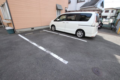 【駐車場】 | 沼善ハイツ