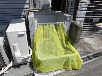 【その他共用部分】 | バッカスＹ＆Ｔ | 敷地内ゴミ置き場です。