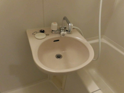 【洗面所】 | バッカスＹ＆Ｔ | 洗面所です