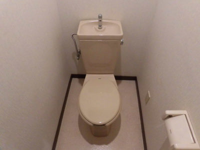 【トイレ】 | バッカスＹ＆Ｔ | 清潔感のある綺麗なトイレです