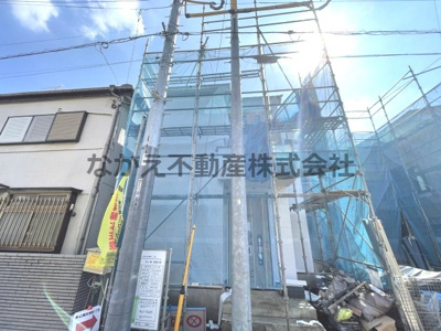 【外観】 | 仲介手数料無料　府中市天神町1丁目新築戸建て4棟　D号棟