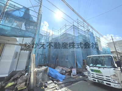 【外観】 | 仲介手数料無料　府中市天神町1丁目新築戸建て4棟　D号棟