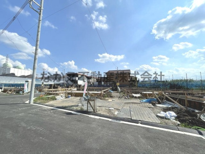 【外観】 | 仲介手数料無料　府中市日新町2丁目新築戸建て7棟　A号棟