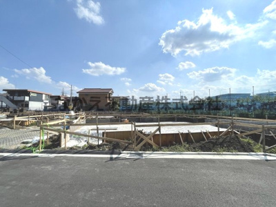 【外観】 | 仲介手数料無料　府中市日新町2丁目新築戸建て7棟　B号棟