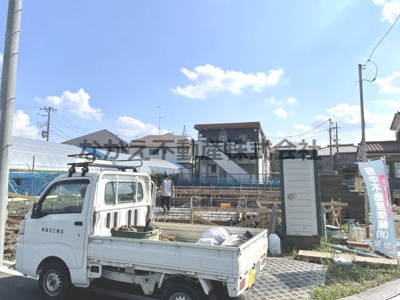 【外観】 | 仲介手数料無料　府中市日新町2丁目新築戸建て7棟　D号棟