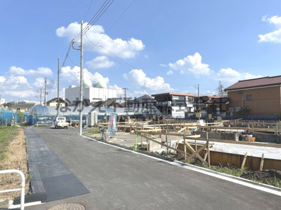 【外観】 | 仲介手数料無料　府中市日新町2丁目新築戸建て7棟　G号棟