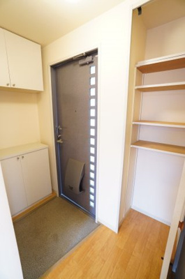 【玄関】 | クレセントA