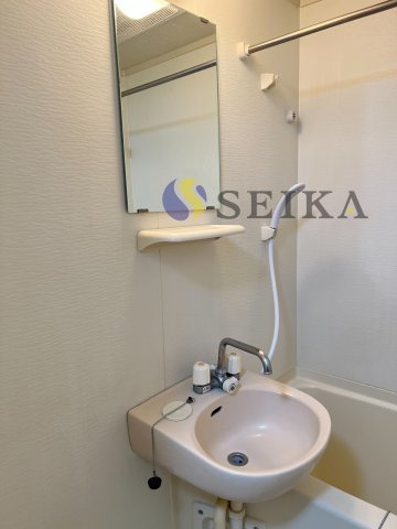 【洗面所】 | SAKURA | 同タイプのお部屋の写真です