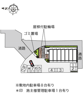 【駐車場】 | うたり