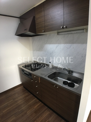 【キッチン】 | パインフラットマンション | キッチンです