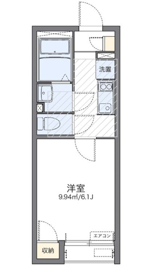 【間取り】 | ルート1楓II