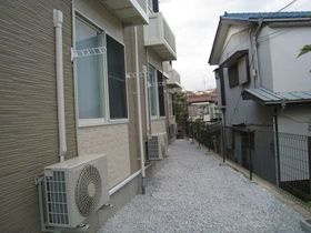 【バルコニー】 | ルミエール馬場