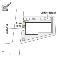 【区画図】 | ルミエール馬場