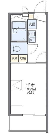 【間取り】 | グレイスＳＨＩＮＯ