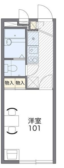 【間取り】 | エスポワール