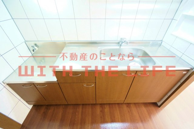 グランドコート【キャッシュバック対象物件】のキッチン|きれいなキッチンです※現状優先
