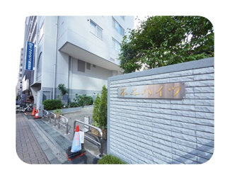 【外観】 | 落ち着いた雰囲気の外観です