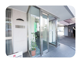 【エントランス】 | ゆとりのあるエントランスです