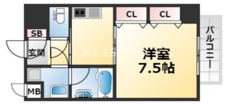 【間取り】 | S-FORT神戸小河通
