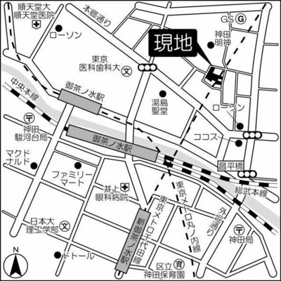 【地図】 | クオリア千代田御茶ノ水