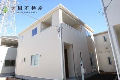 【外観】 | 海老名市中野3丁目　新築戸建て　全３棟　【仲介手数料無料】 | 【仲介手数料無料でご紹介可能です】大樹不動産