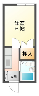 【間取り】 | パンションフレンド