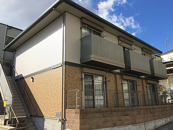 六甲フィールズの外観