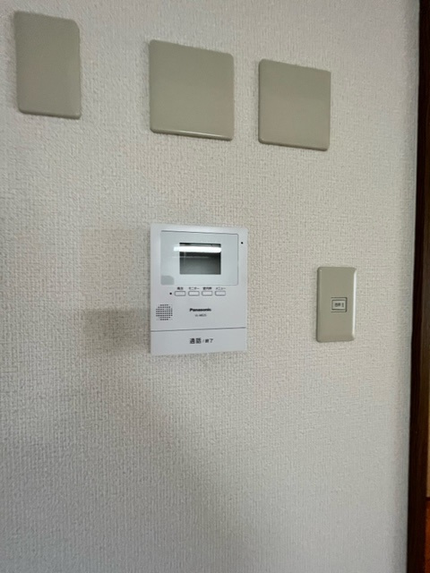 グランドハイツ岸本のセキュリティ
