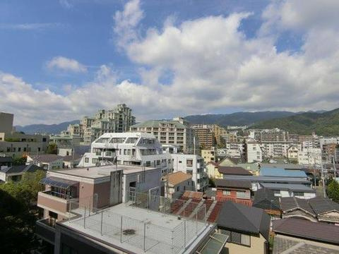 東灘スカイマンションの展望